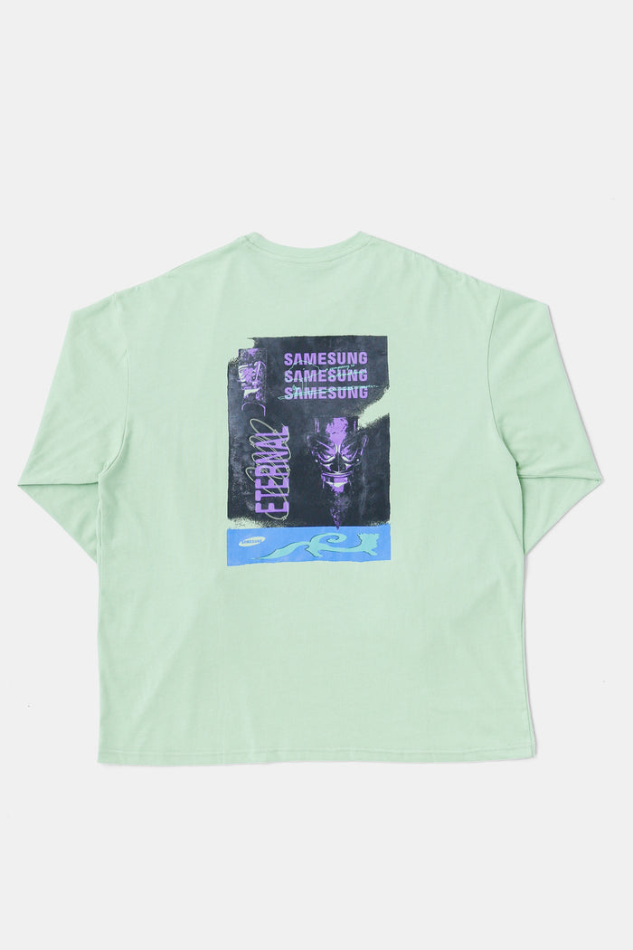 SAMESUNG "Eternal" L/S Tee GRN