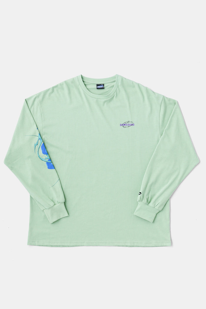 SAMESUNG "Eternal" L/S Tee GRN