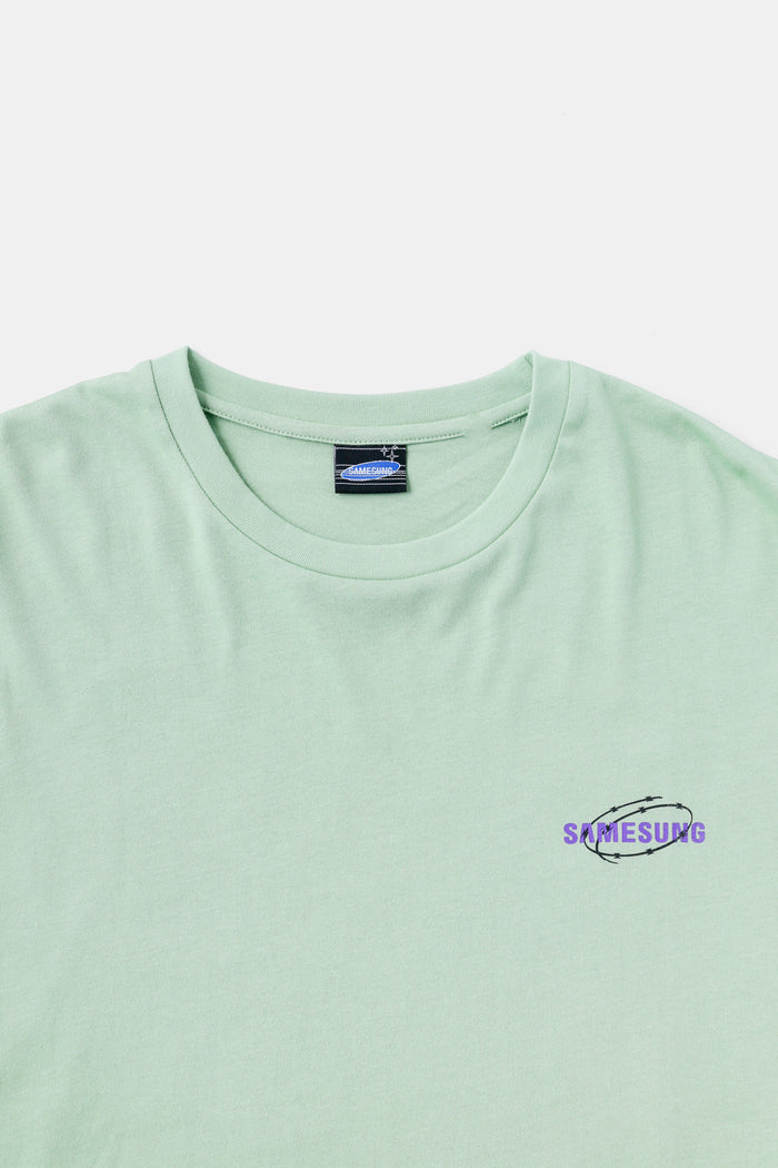 SAMESUNG "Eternal" L/S Tee GRN
