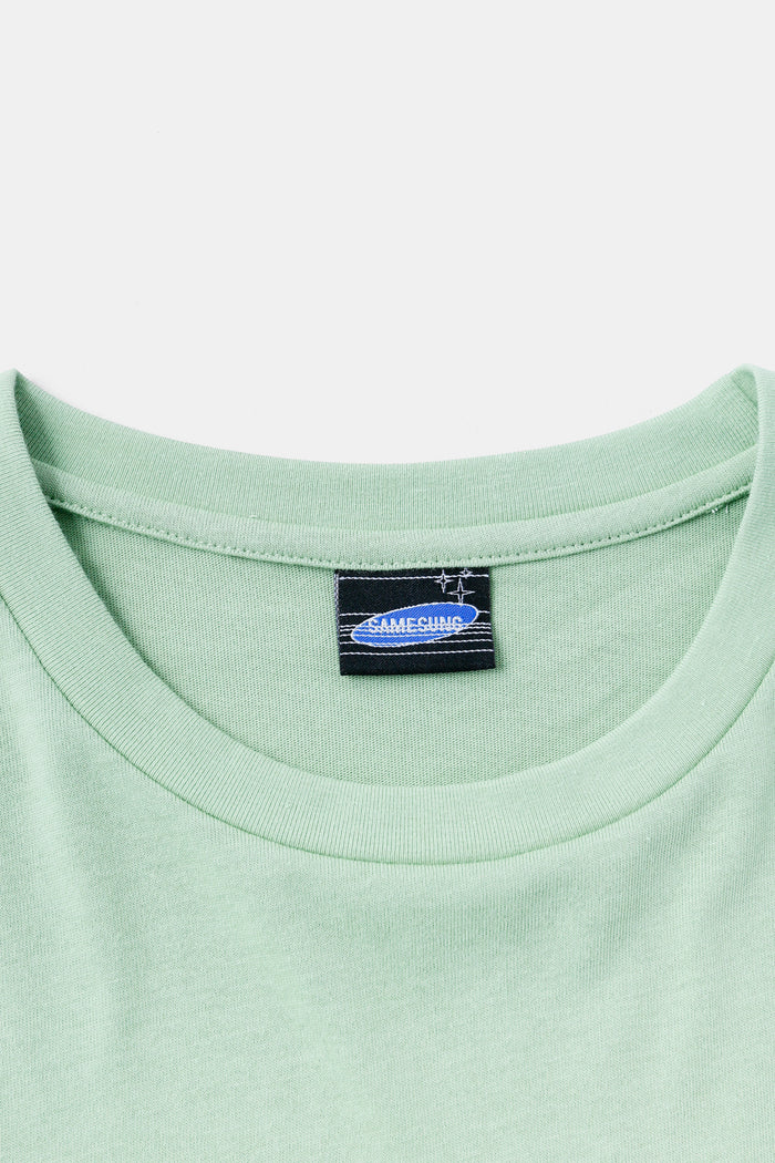 SAMESUNG "Eternal" L/S Tee GRN