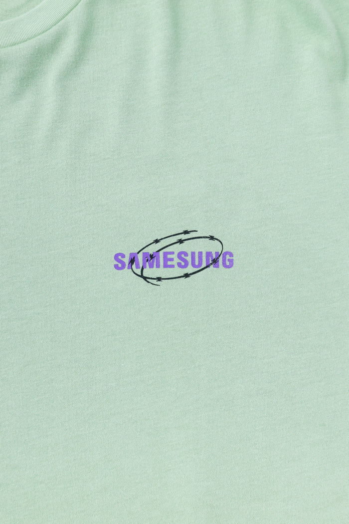 SAMESUNG "Eternal" L/S Tee GRN