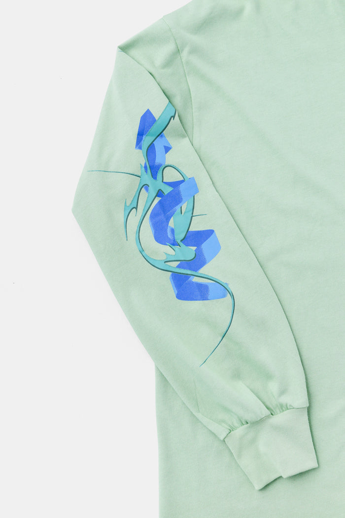 SAMESUNG "Eternal" L/S Tee GRN