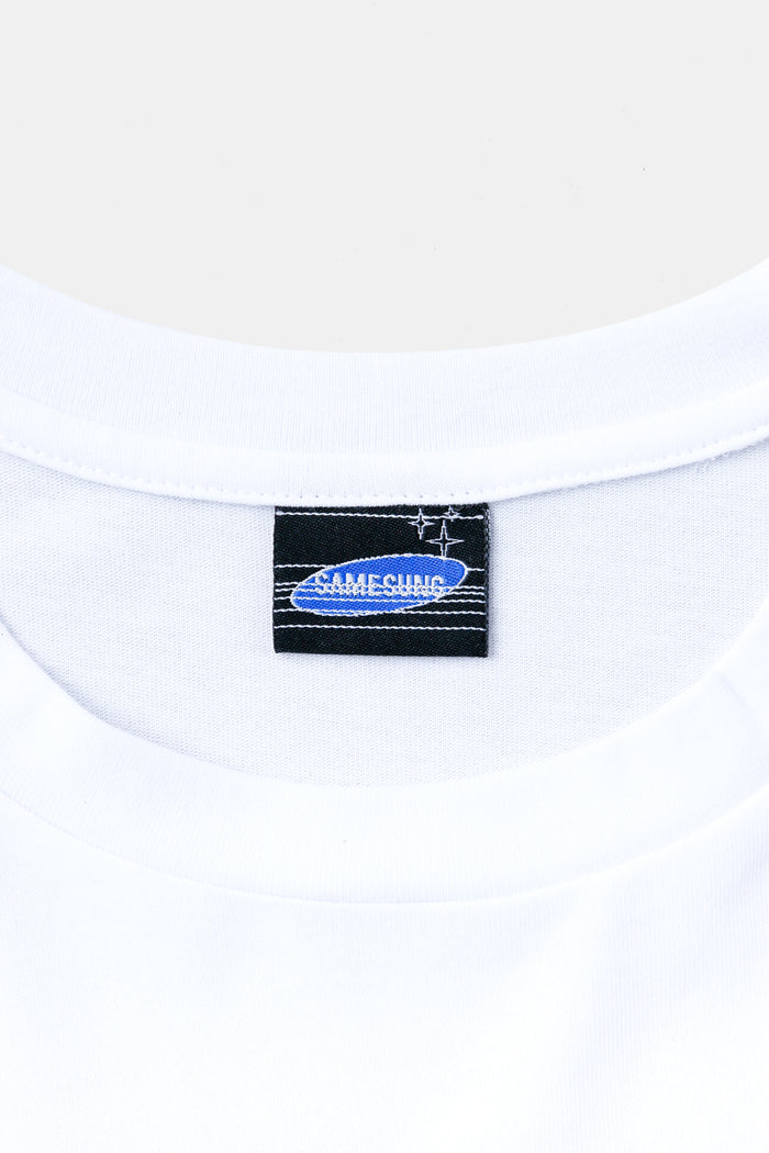 SAMESUNG "Eternal"L/S Tee ft.Ryan Duffin WHT