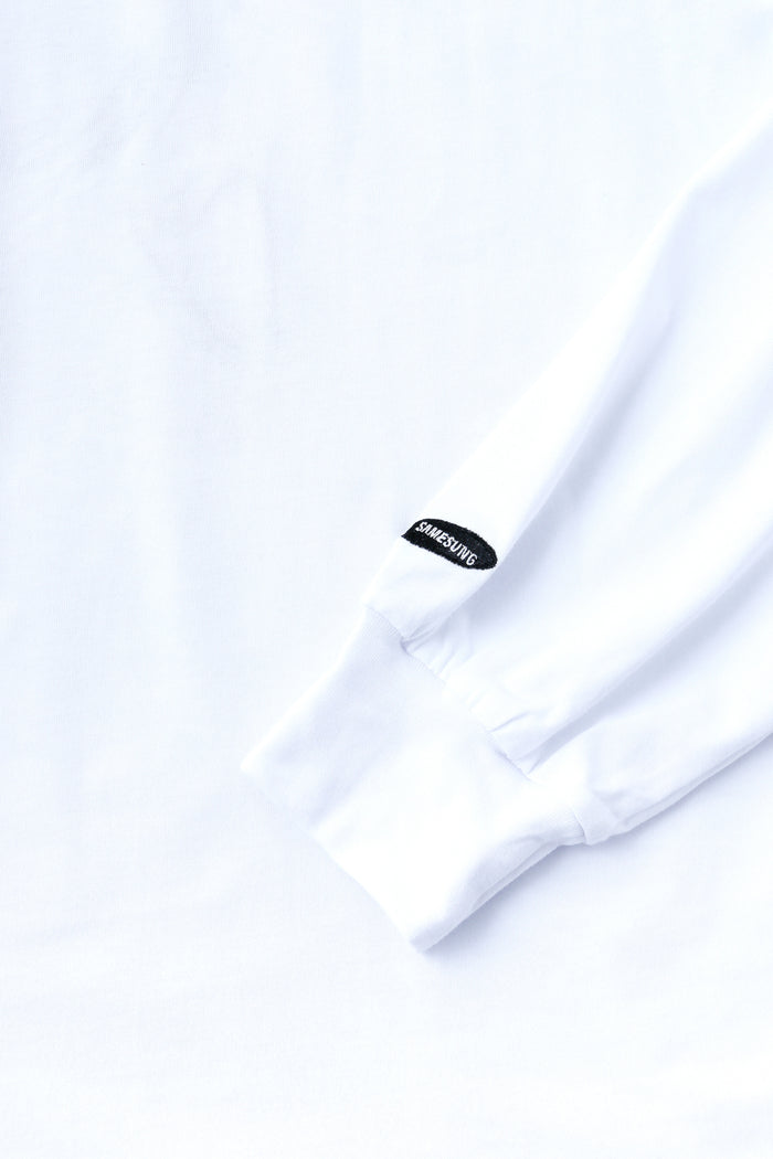 SAMESUNG "Eternal"L/S Tee ft.Ryan Duffin WHT