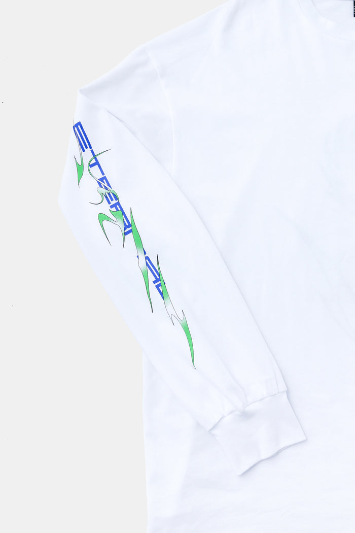 SAMESUNG "Eternal"L/S Tee ft.Ryan Duffin WHT