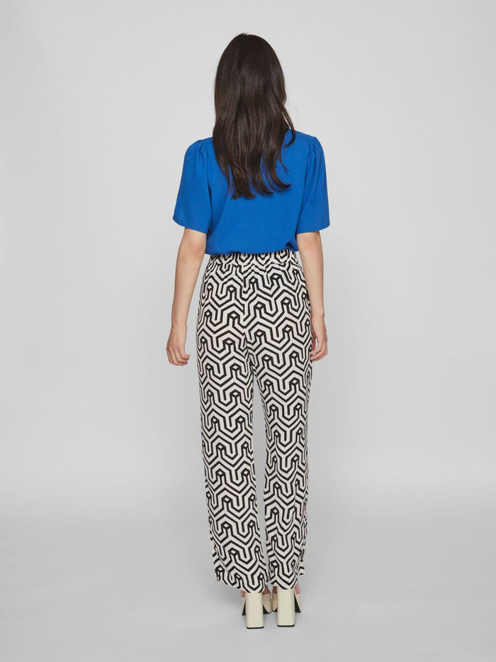 SANDRA HIGHWAISTED PANTS (BLACK/SANA)