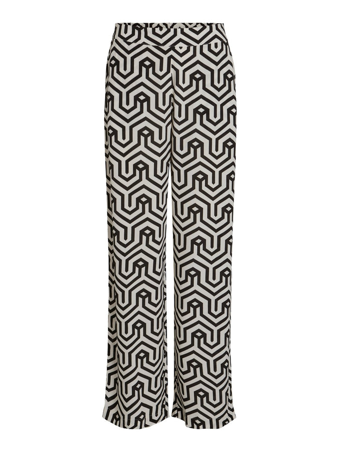 SANDRA HIGHWAISTED PANTS (BLACK/SANA)