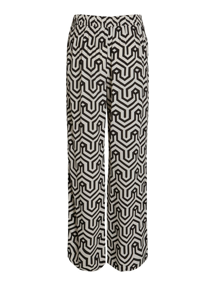 SANDRA HIGHWAISTED PANTS (BLACK/SANA)