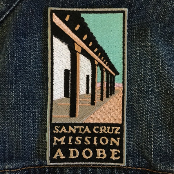 Santa Cruz Mission Patch (Michael Schwab)