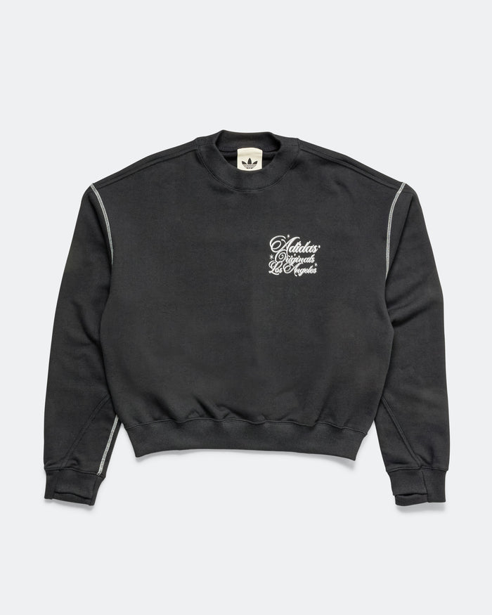 Santa Monica Crewneck - Black