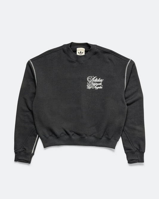 Santa Monica Crewneck - Black