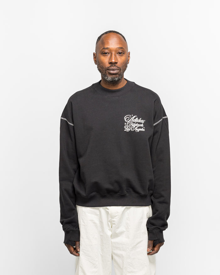 Santa Monica Crewneck - Black