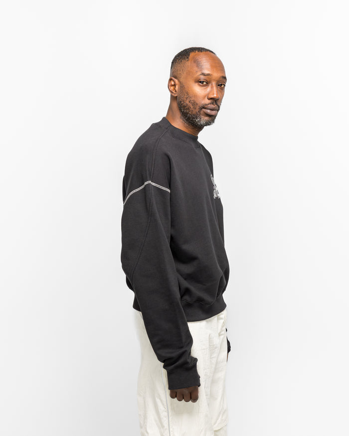Santa Monica Crewneck - Black