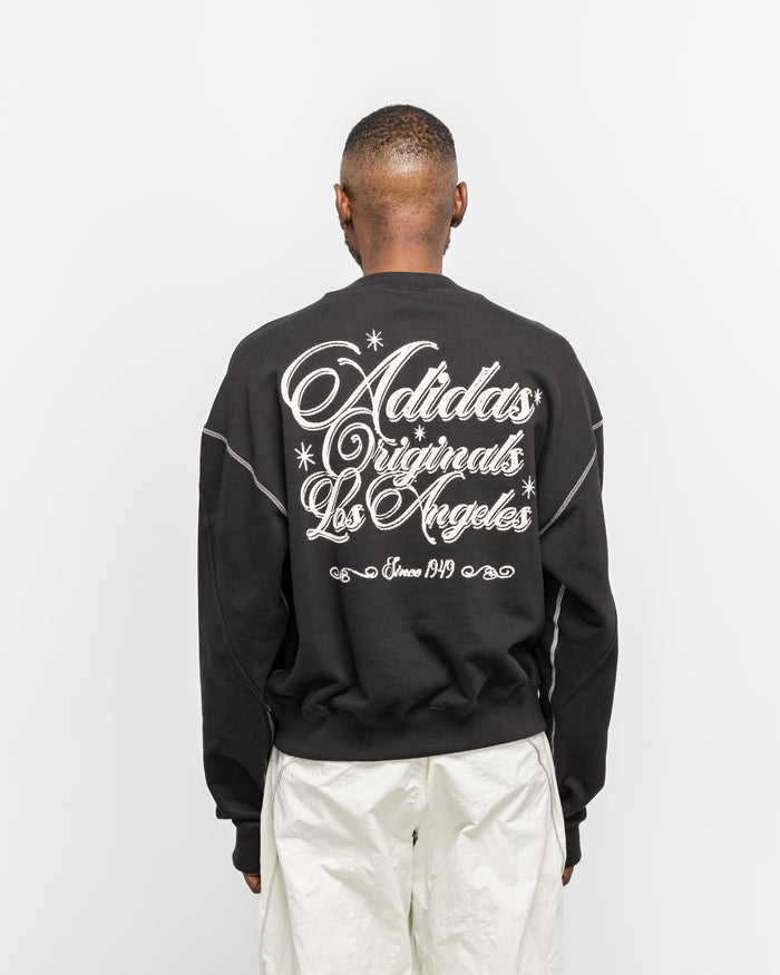 Santa Monica Crewneck - Black