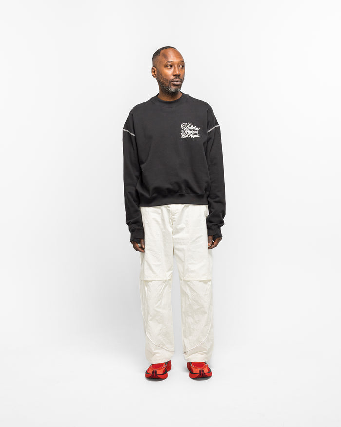 Santa Monica Crewneck - Black