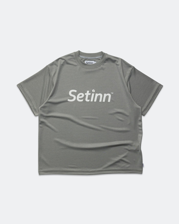 Script Practice Shirt - Grey