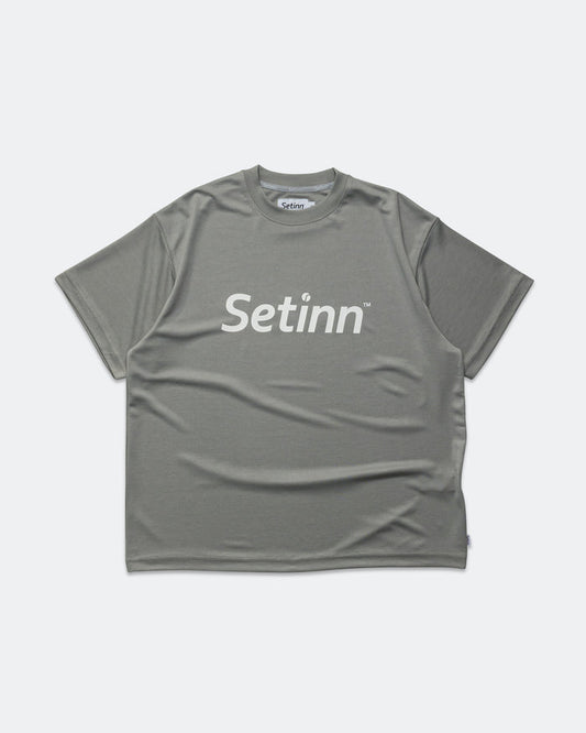 Script Practice Shirt - Grey