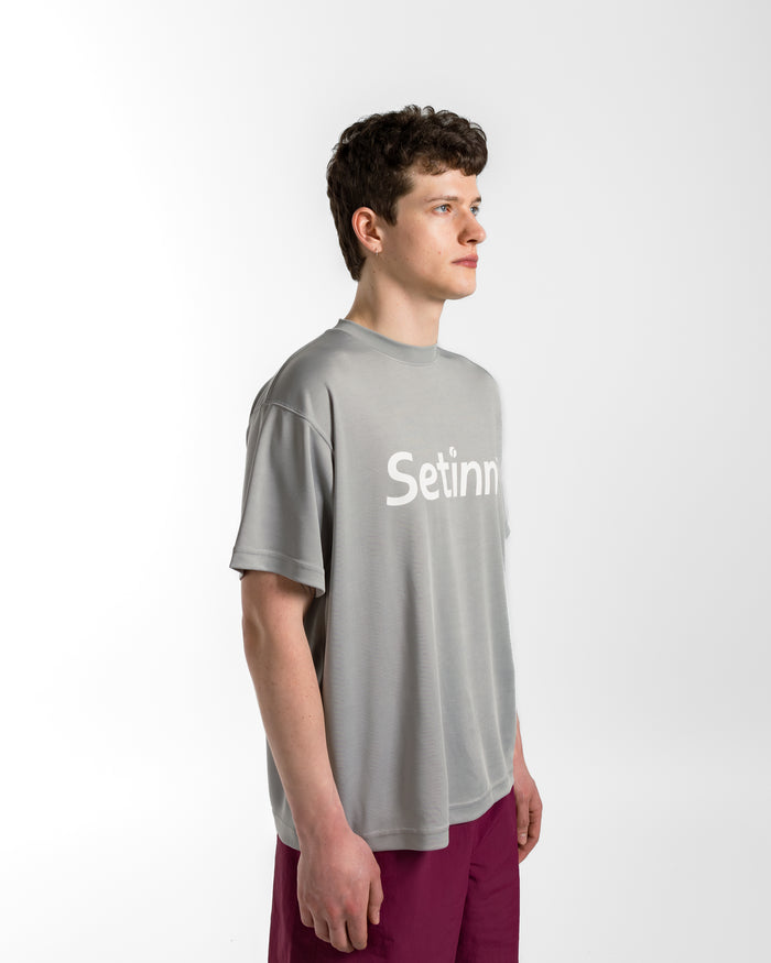 Script Practice Shirt - Grey