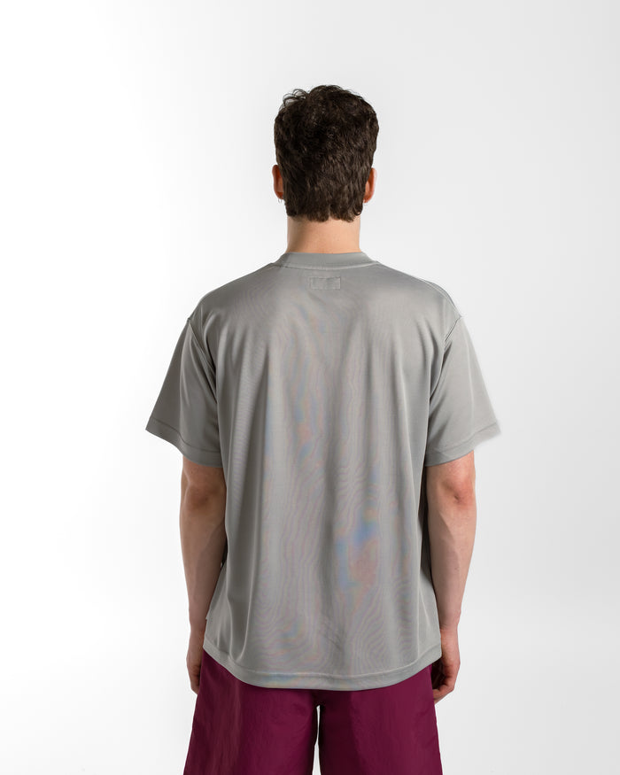 Script Practice Shirt - Grey