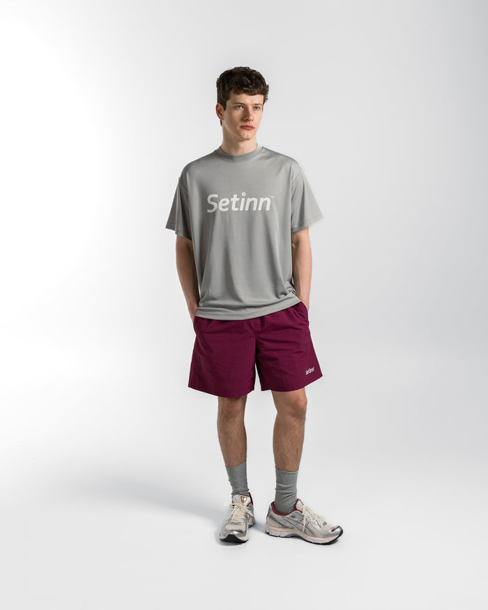 Script Practice Shirt - Grey