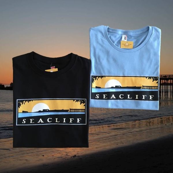 Seacliff T-Shirt - Black, Unisex