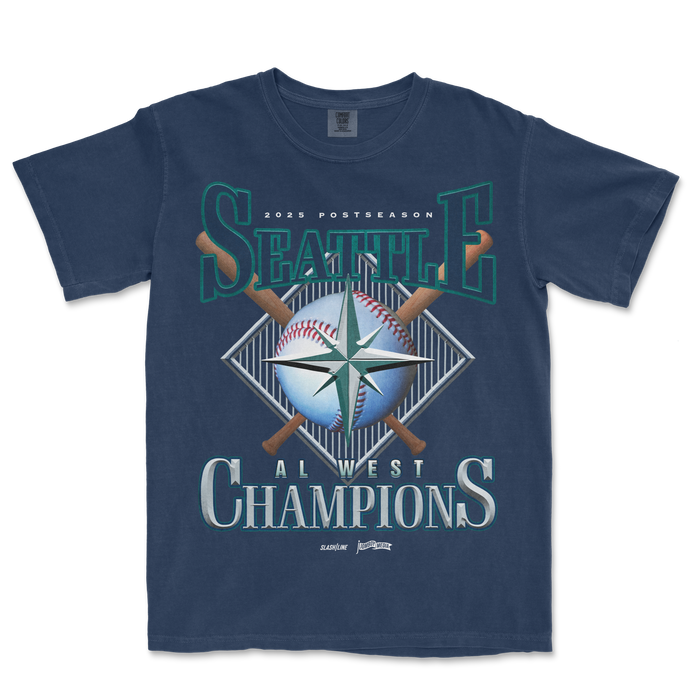 Seattle AL West Champs