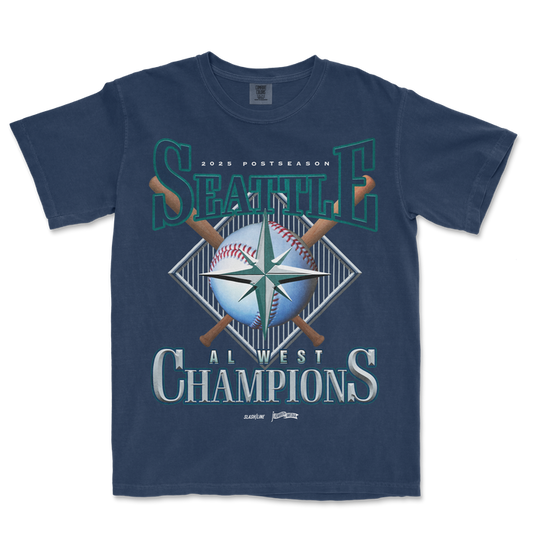 Seattle AL West Champs