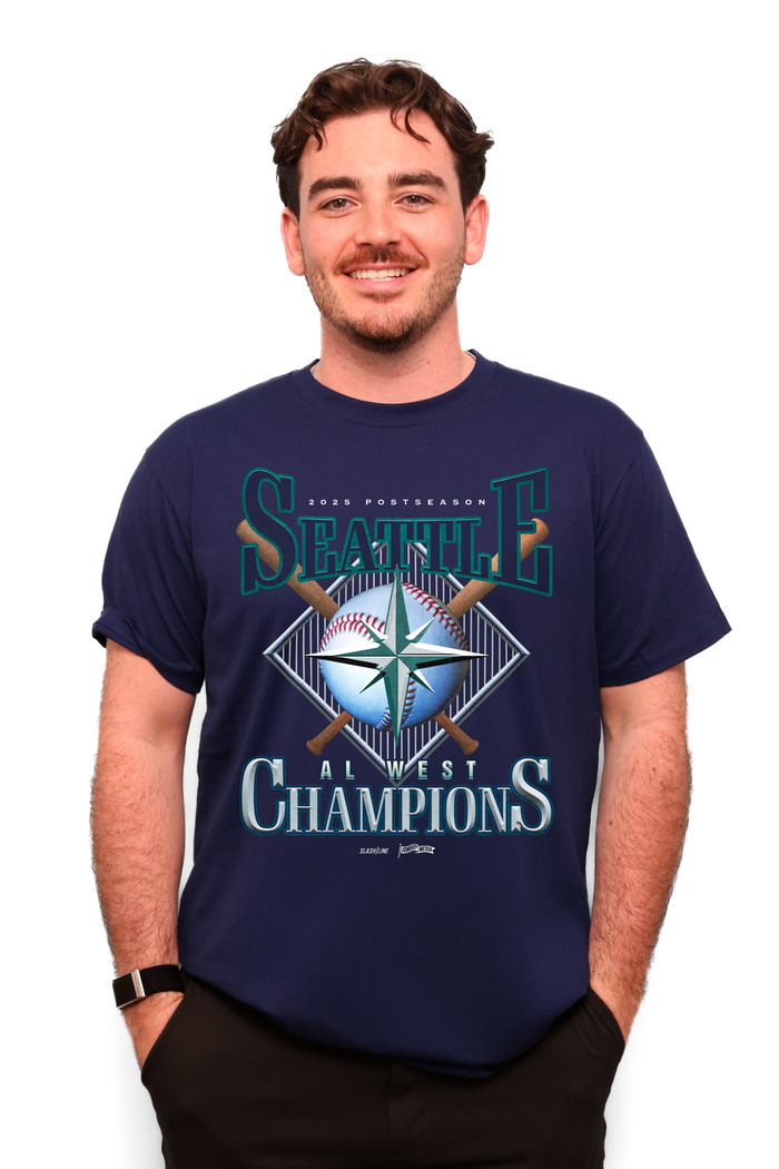 Seattle AL West Champs