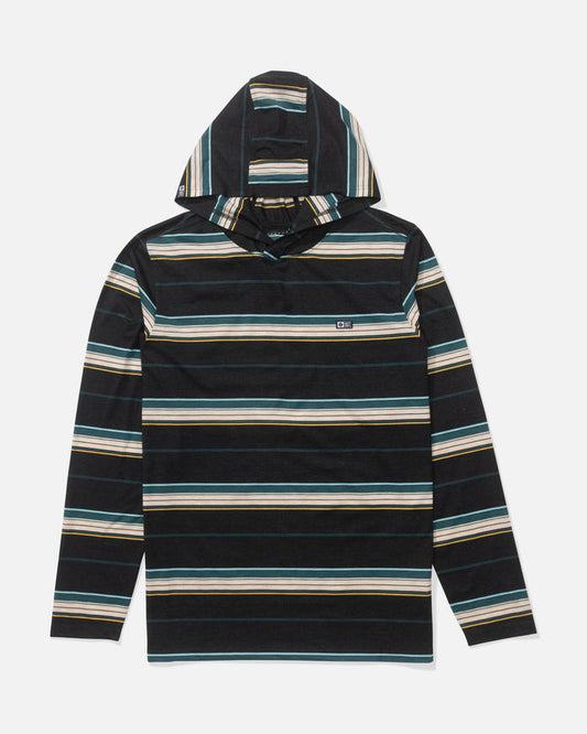 Seaway Uv Hoodie - Black