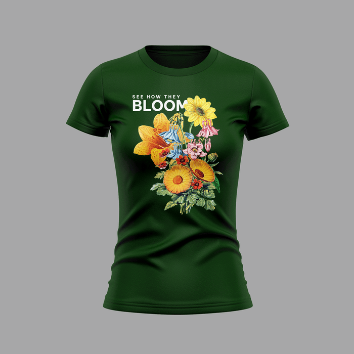 See How They Bloom Baby Tee