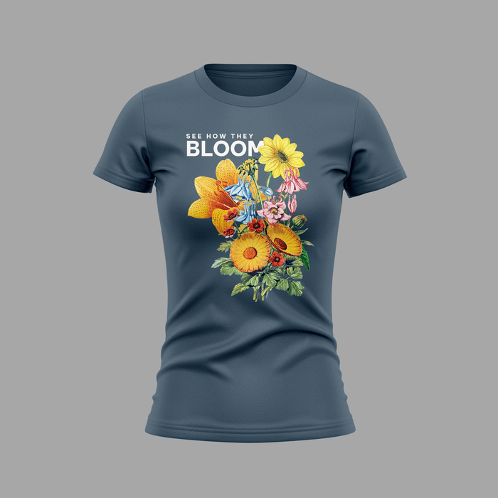 See How They Bloom Baby Tee