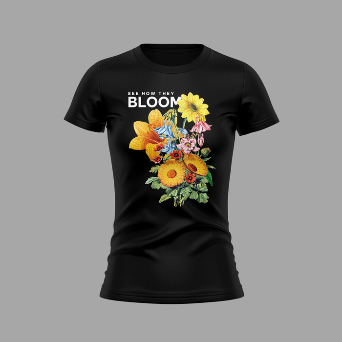 See How They Bloom Baby Tee