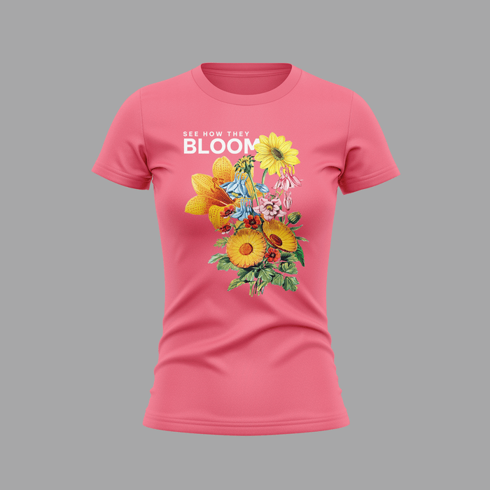 See How They Bloom Baby Tee