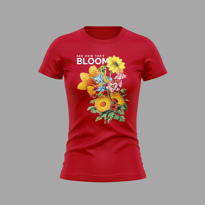 See How They Bloom Baby Tee