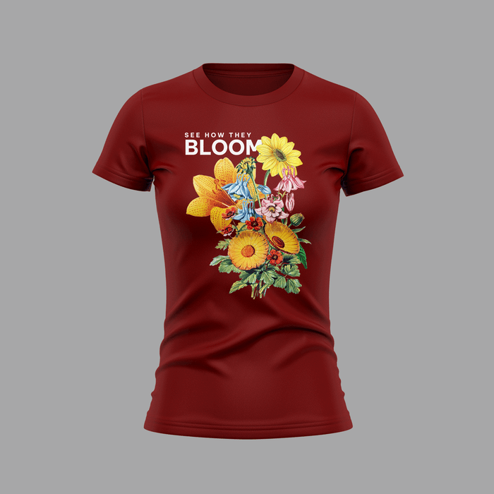 See How They Bloom Baby Tee