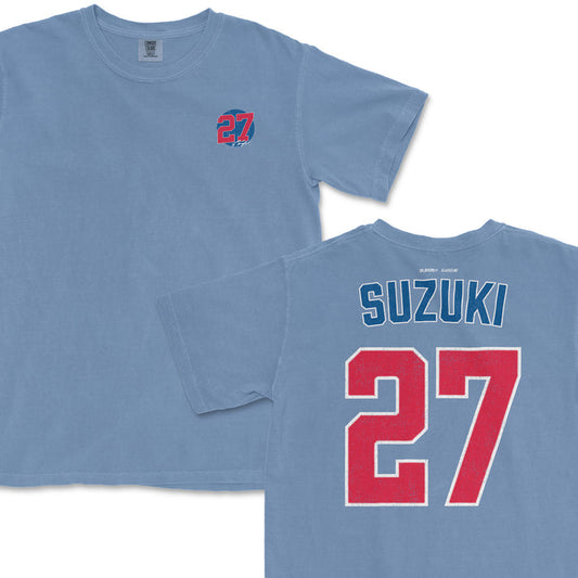 Seiya Suzuki Number Shirsey