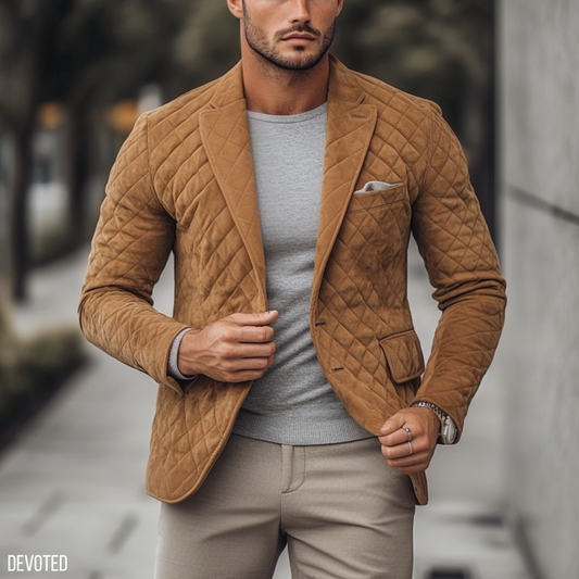 Sentry Blazer Nappa Suede