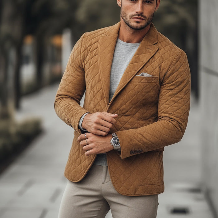 Sentry Blazer Nappa Suede