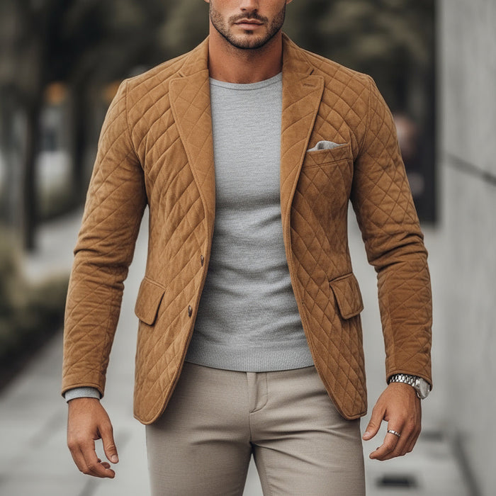 Sentry Blazer Nappa Suede