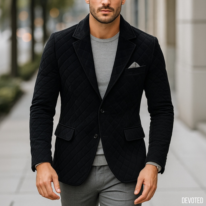 Sentry Blazer Nappa Suede