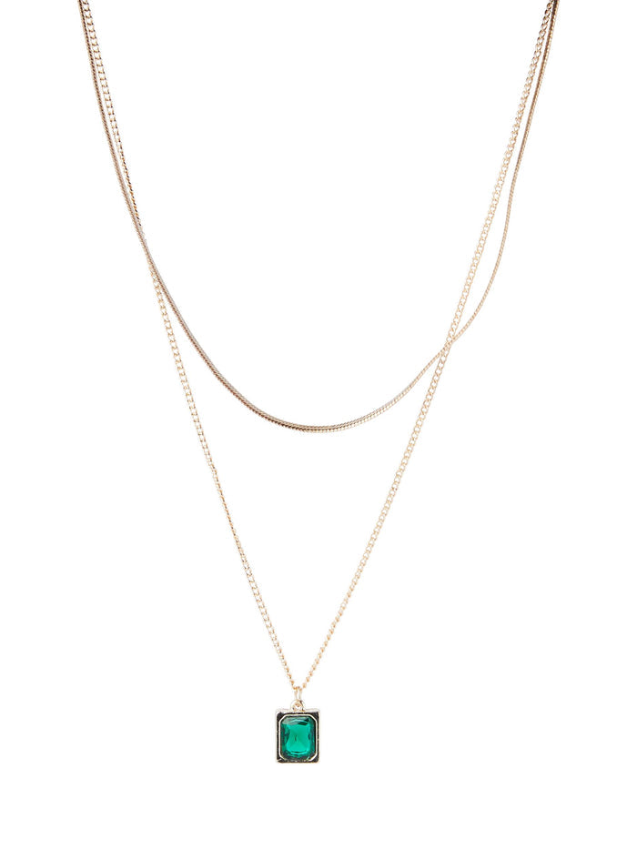 SERENA  NECKLACE (GOLD)