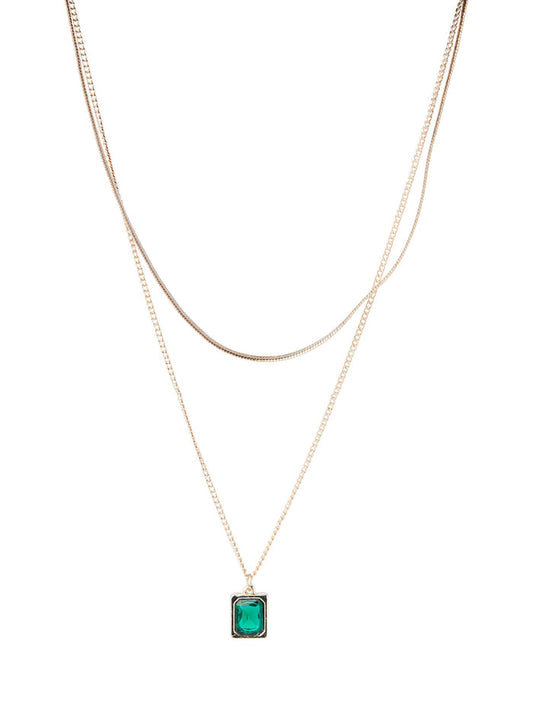 SERENA  NECKLACE (GOLD)