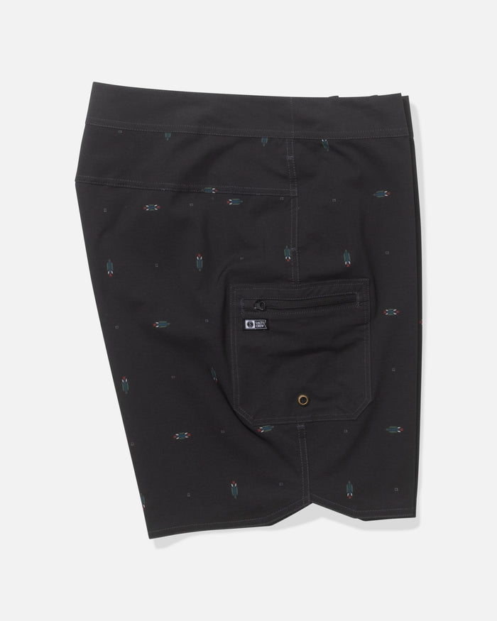 Session Boardshort - Phantom