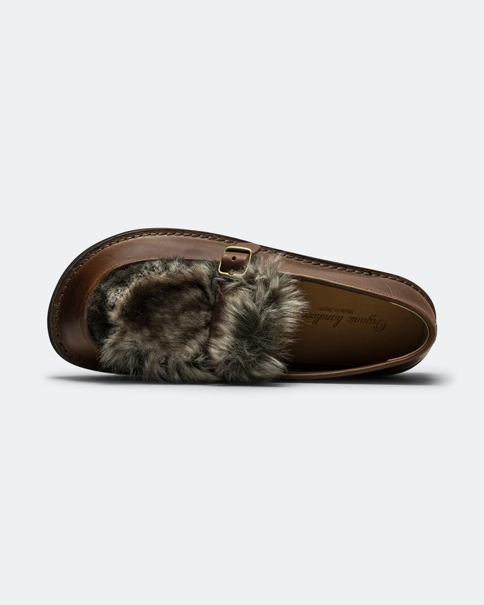 Sevres Fur - Brown
