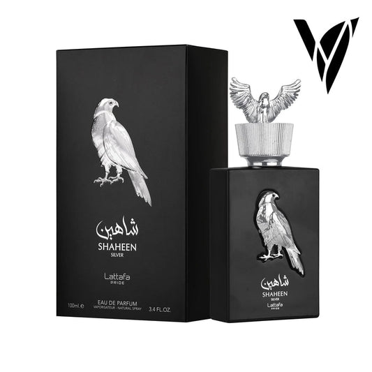 Shaheen Silver Lattafa Perfumes 100ml