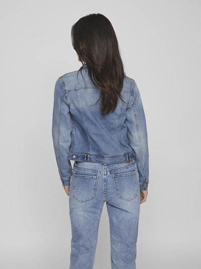Shauna Denim Jacket (Light Blue)