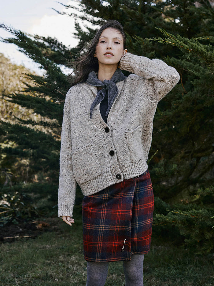 Shawl Collar Cardigan