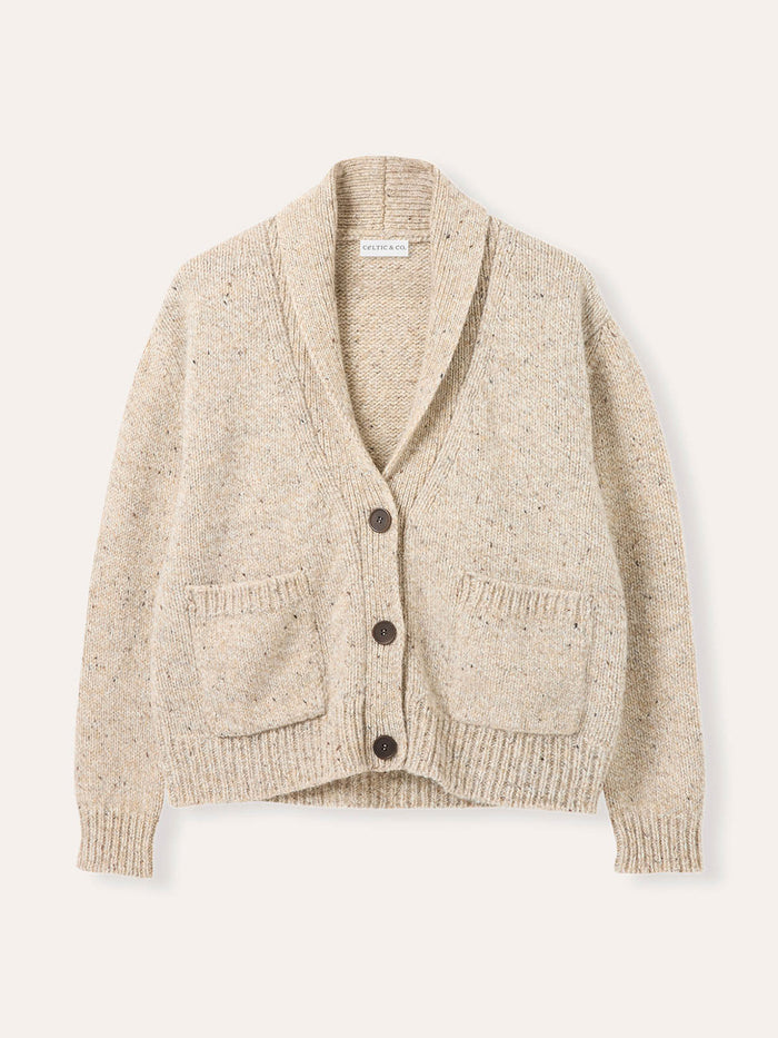 Shawl Collar Cardigan