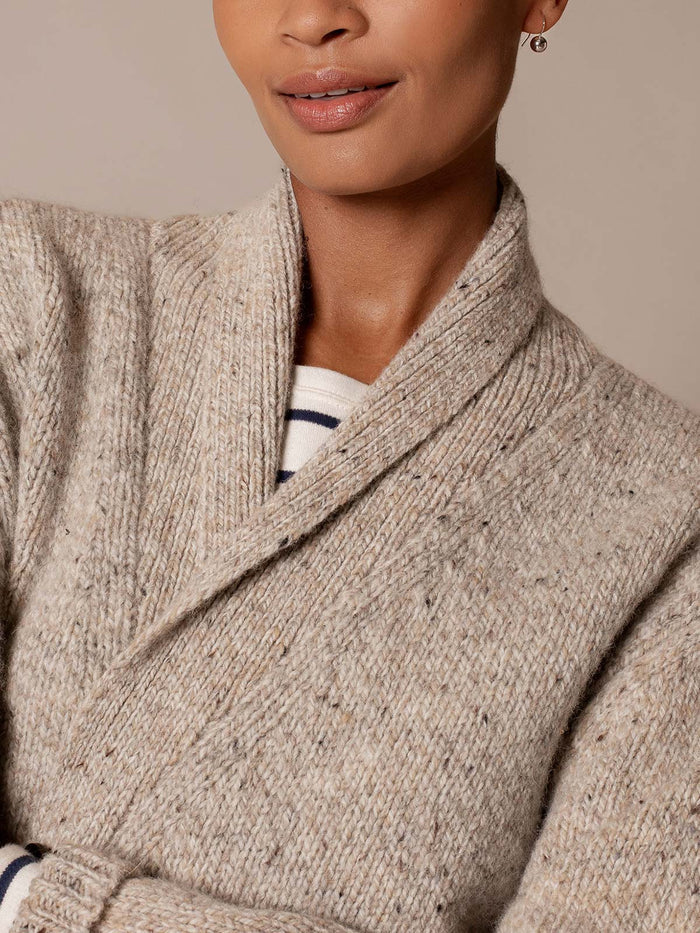 Shawl Collar Cardigan