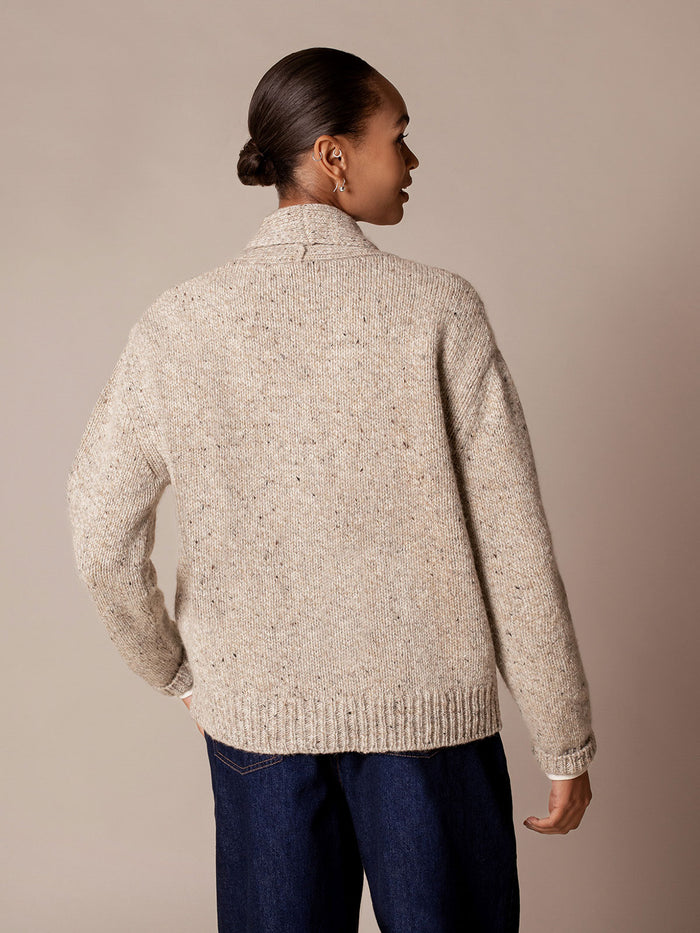 Shawl Collar Cardigan